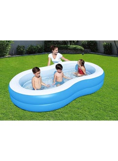 Bestway The Big Lagoon Family Pool 2.62m x 1.57m x 46cm  - Image 2