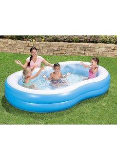 Bestway The Big Lagoon Family Pool 2.62m x 1.57m x 46cm  - Image 3