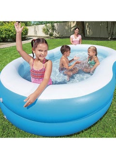 Bestway The Big Lagoon Family Pool 2.62m x 1.57m x 46cm  - Image 4