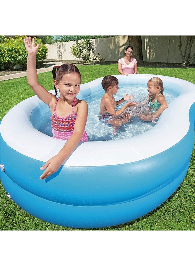 The Big Lagoon Family Pool 2.62m x 1.57m x 46cm