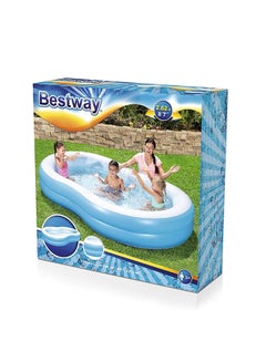 Bestway The Big Lagoon Family Pool 2.62m x 1.57m x 46cm  - Image 5
