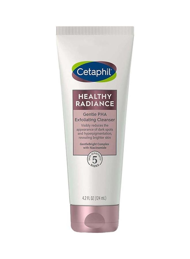 Cetaphil - Healthy Radiance Gentle Pha Exfoliating Cleanser 4.2 Fl.Oz 124ml - Image 1