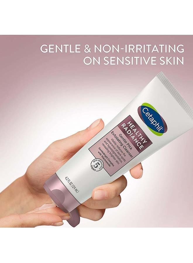 Cetaphil - Healthy Radiance Gentle Pha Exfoliating Cleanser 4.2 Fl.Oz 124ml - Image 1