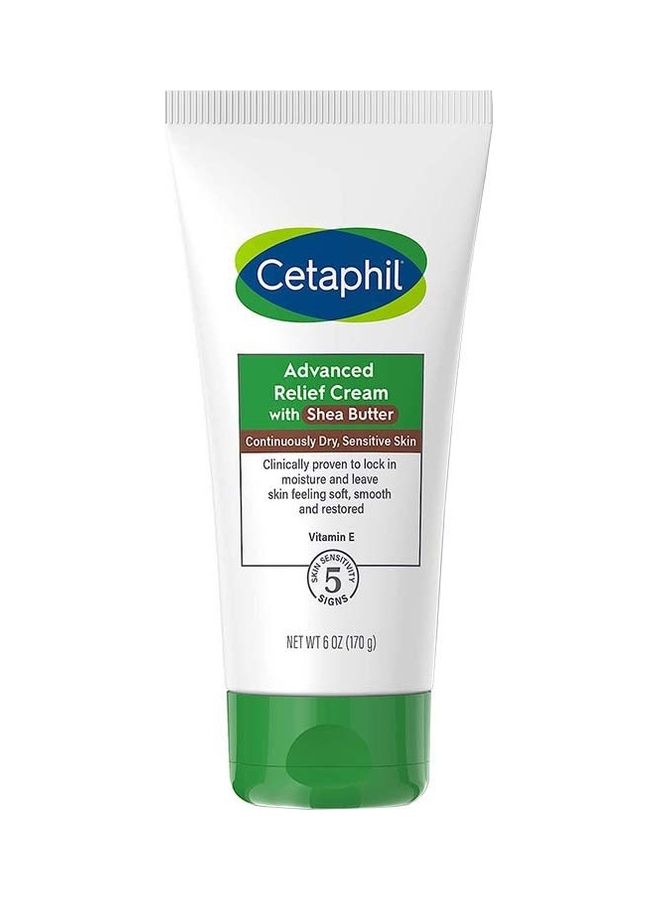 Cetaphil Advanced Relief Cream With Shea Butter 170grams  - Image 1