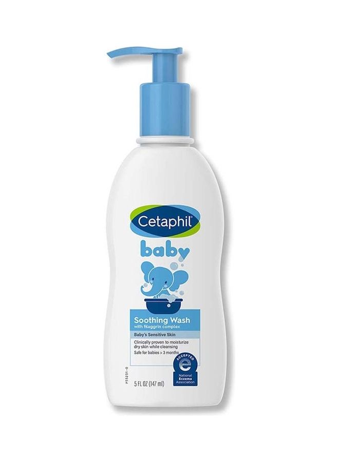 Cetaphil - Baby Body Wash, Soothing Wash, Creamy And Gentle For Sensitive Dry Skin 147ml - Image 1