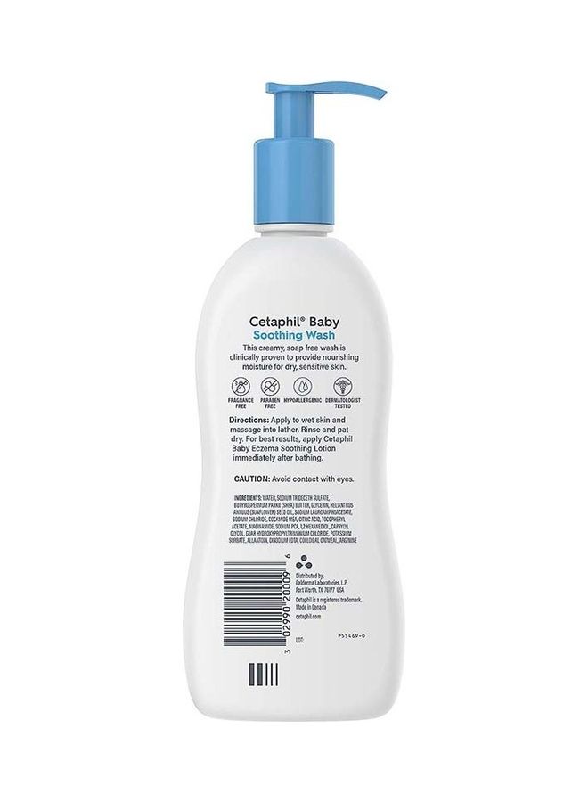 Cetaphil - Baby Body Wash, Soothing Wash, Creamy And Gentle For Sensitive Dry Skin 147ml - Image 1