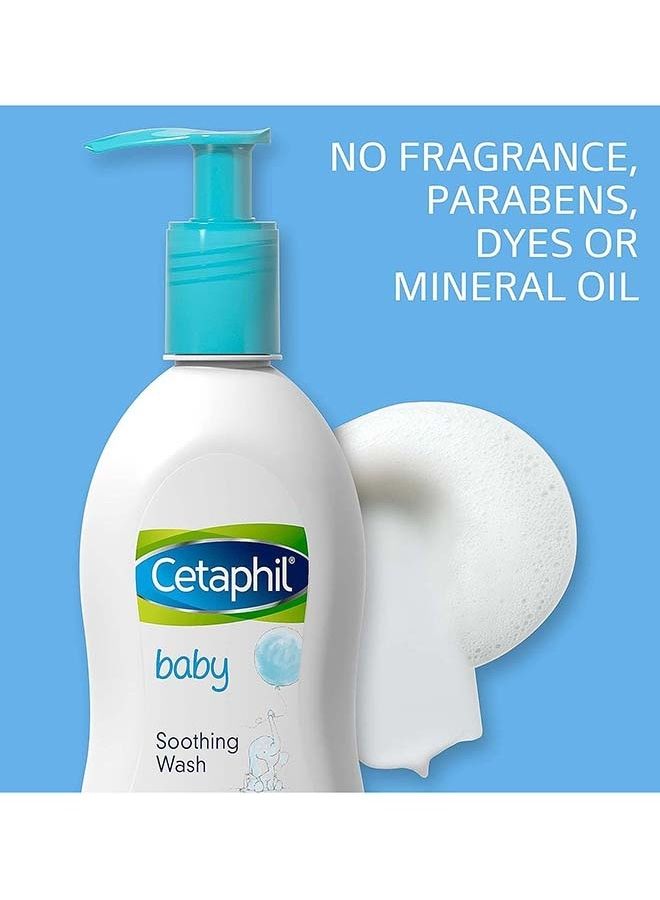 Cetaphil - Baby Body Wash, Soothing Wash, Creamy And Gentle For Sensitive Dry Skin 147ml - Image 1