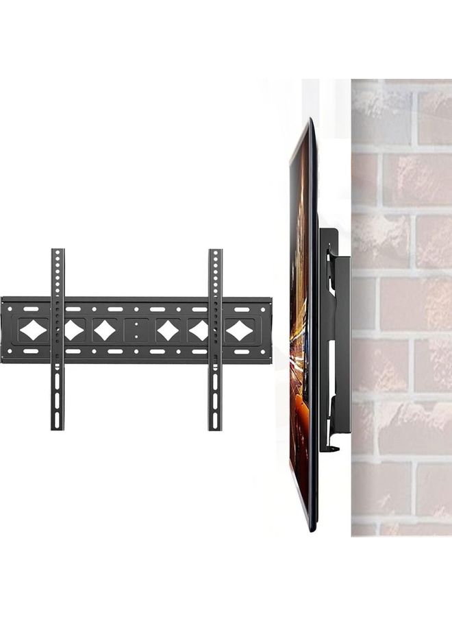 TV Wall Mount T53 Hanger Monitor For Most 32 To 70 Inch Screens Easy Center Black