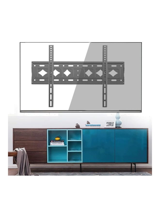 TV Wall Mount T53 Hanger Monitor For Most 32 To 70 Inch Screens Easy Center Black