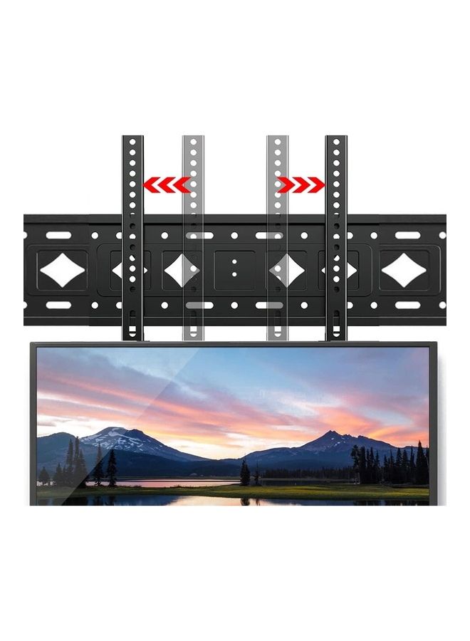 TV Wall Mount T53 Hanger Monitor For Most 32 To 70 Inch Screens Easy Center Black