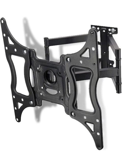 TV Wall Mount CP600 Monitor Wall Bracket For Most 32 To 70 Inch LED LCD OLED 4K Articulating Arms Easy Center Black