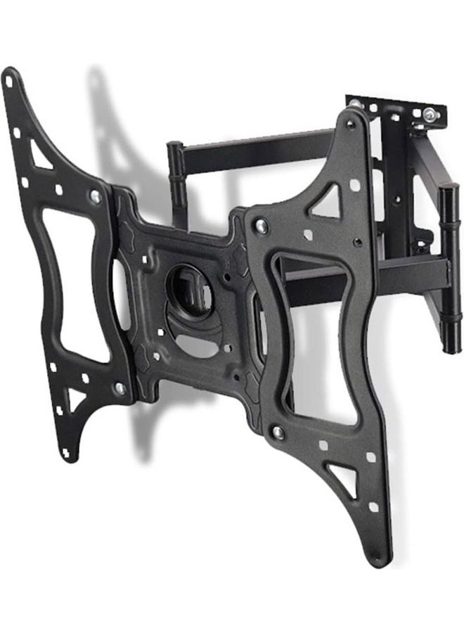 MARGOUN - TV Wall Mount CP600 Monitor Wall Bracket For Most 32 To 70 Inch LED LCD OLED 4K Articulating Arms Easy Center Black - Image 1