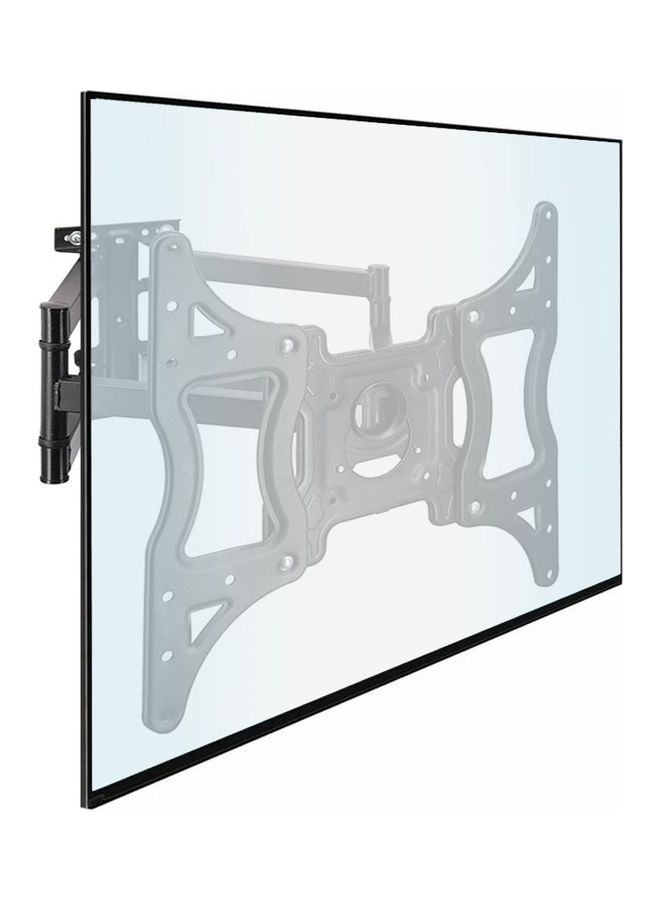 MARGOUN - TV Wall Mount CP600 Monitor Wall Bracket For Most 32 To 70 Inch LED LCD OLED 4K Articulating Arms Easy Center Black - Image 1
