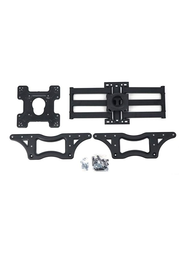 MARGOUN - TV Wall Mount CP600 Monitor Wall Bracket For Most 32 To 70 Inch LED LCD OLED 4K Articulating Arms Easy Center Black - Image 1