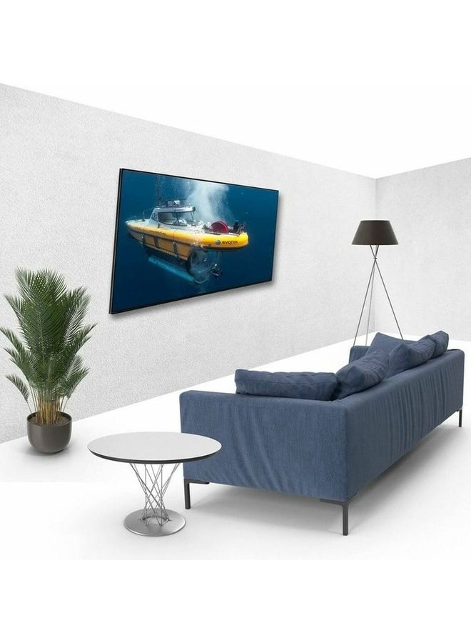 MARGOUN - TV Wall Mount CP600 Monitor Wall Bracket For Most 32 To 70 Inch LED LCD OLED 4K Articulating Arms Easy Center Black - Image 1