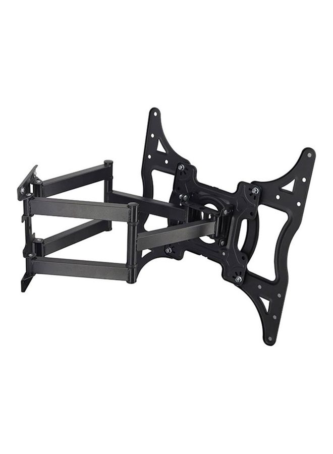 MARGOUN - TV Wall Mount CP600 Monitor Wall Bracket For Most 32 To 70 Inch LED LCD OLED 4K Articulating Arms Easy Center Black - Image 1
