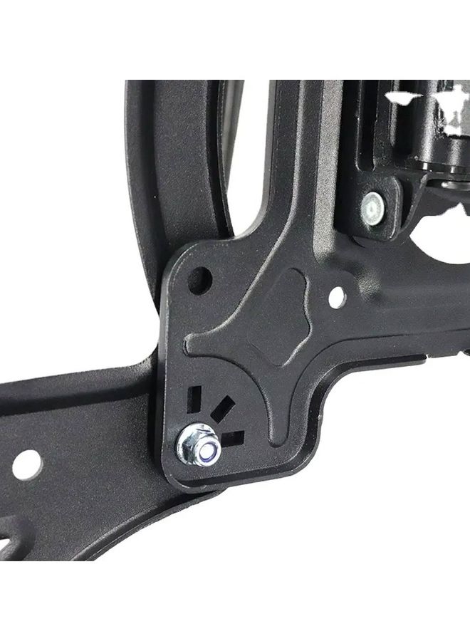 MARGOUN - TV Wall Mount CP600 Monitor Wall Bracket For Most 32 To 70 Inch LED LCD OLED 4K Articulating Arms Easy Center Black - Image 1