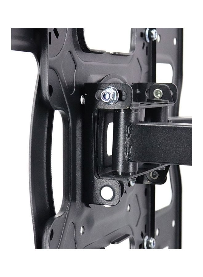 MARGOUN - TV Wall Mount CP600 Monitor Wall Bracket For Most 32 To 70 Inch LED LCD OLED 4K Articulating Arms Easy Center Black - Image 1