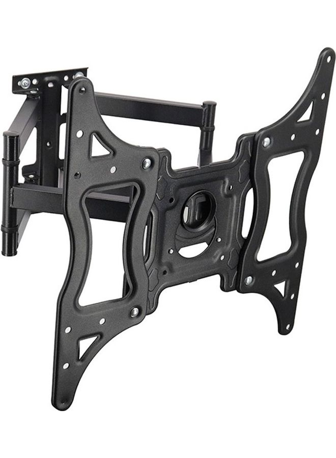 MARGOUN - TV Wall Mount CP600 Monitor Wall Bracket For Most 32 To 70 Inch LED LCD OLED 4K Articulating Arms Easy Center Black - Image 1