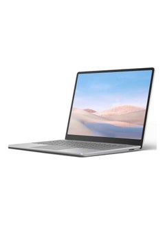 Microsoft Surface Laptop Go – 12.4 Inch Pixelsense Display/ Intel Core I5 /4gb Ram/ 64 Gb Ssd /Windows 10 English/Arabic Platinum  - Image 1