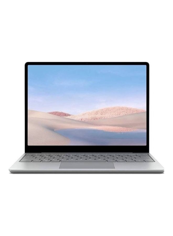 Microsoft Surface Laptop Go – 12.4 Inch Pixelsense Display/ Intel Core I5 /4gb Ram/ 64 Gb Ssd /Windows 10 English/Arabic Platinum  - Image 2
