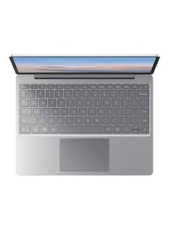 Microsoft Surface Laptop Go – 12.4 Inch Pixelsense Display/ Intel Core I5 /4gb Ram/ 64 Gb Ssd /Windows 10 English/Arabic Platinum  - Image 3