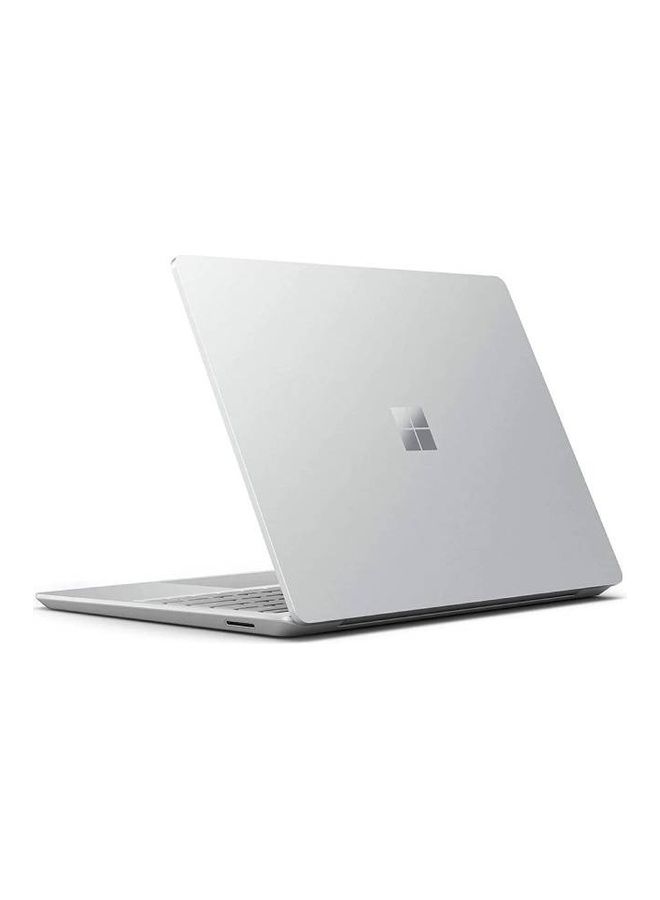 Microsoft Surface Laptop Go – 12.4 Inch Pixelsense Display/ Intel Core I5 /4gb Ram/ 64 Gb Ssd /Windows 10 English/Arabic Platinum  - Image 4