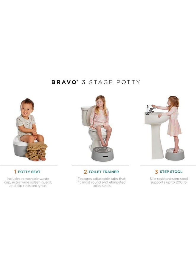 Contours - 3-In-1 Bravo Potty Training Seat - Image 1