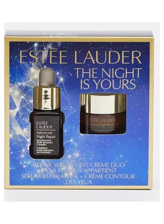 ESTEE LAUDER Advanced Night Repair Repair Serum With Eye Creme Beige - Image 2