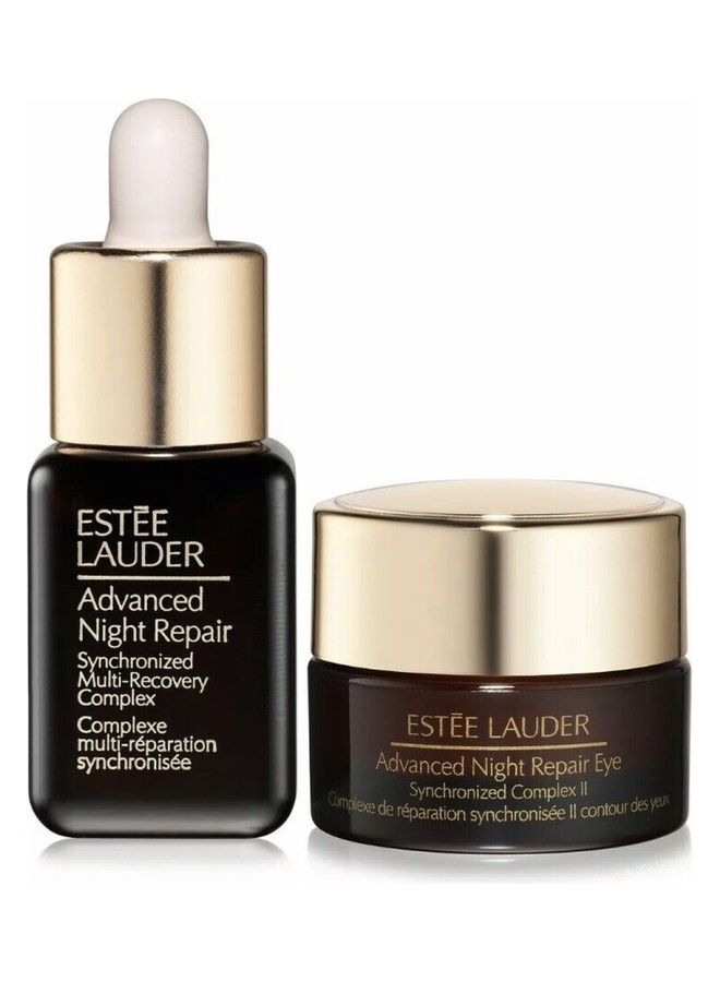 ESTEE LAUDER Advanced Night Repair Repair Serum With Eye Creme Beige - Image 1