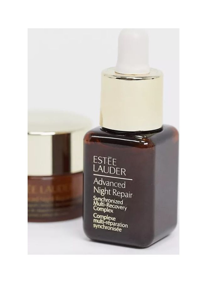 ESTEE LAUDER Advanced Night Repair Repair Serum With Eye Creme Beige - Image 4