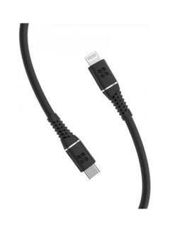 20W Power Delivery Usb C To Apple Lightning Connector Cable 1.2M Black
