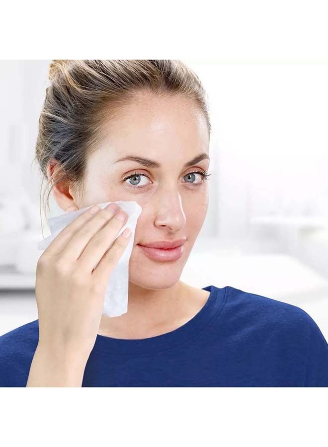 سيتافيل مجموعة من قطعتين مناديل مبللة لطيفة لتنظيف البشرة، غير معطرة - 50 قيراط - Image 5