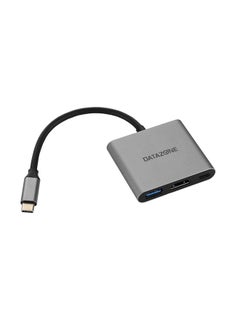 محور 3 في 1 من النوع C، HDMI VGA