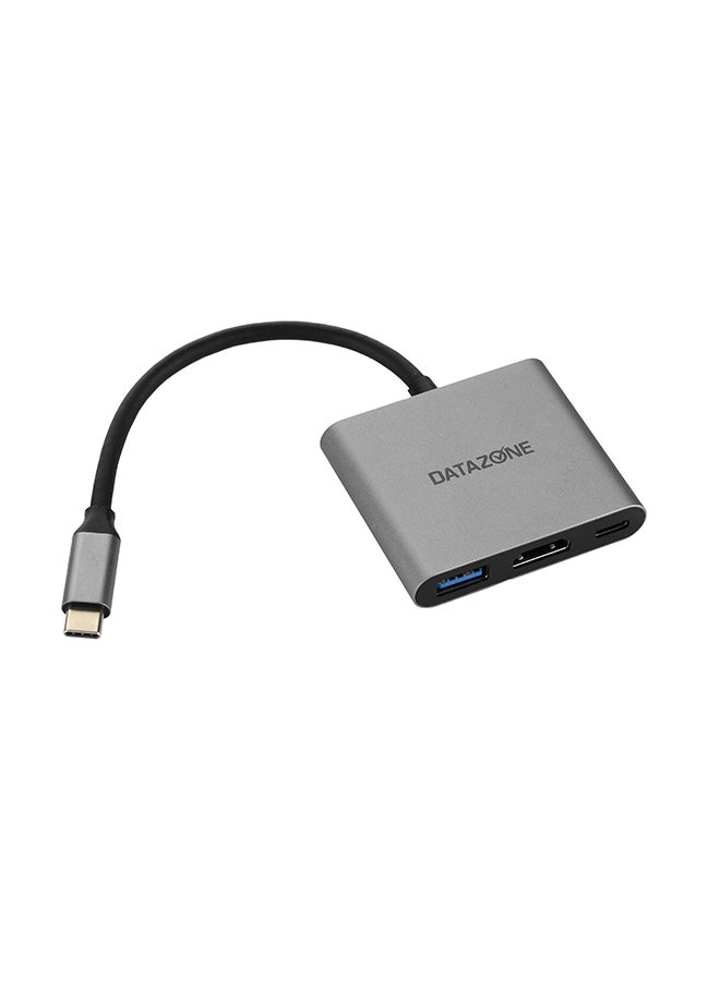 داتا زون - محور 3 في 1 من النوع C، HDMI VGA - Image 1