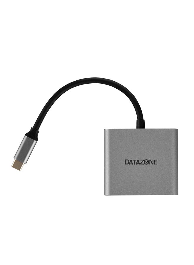 داتا زون - محور 3 في 1 من النوع C، HDMI VGA - Image 1