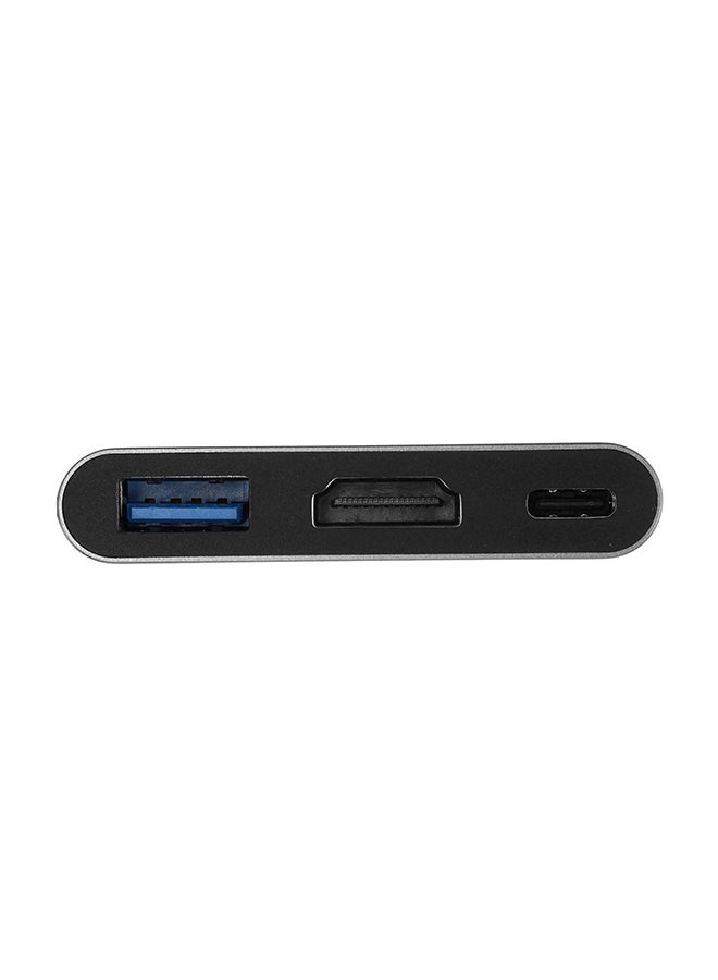 داتا زون - محور 3 في 1 من النوع C، HDMI VGA - Image 1