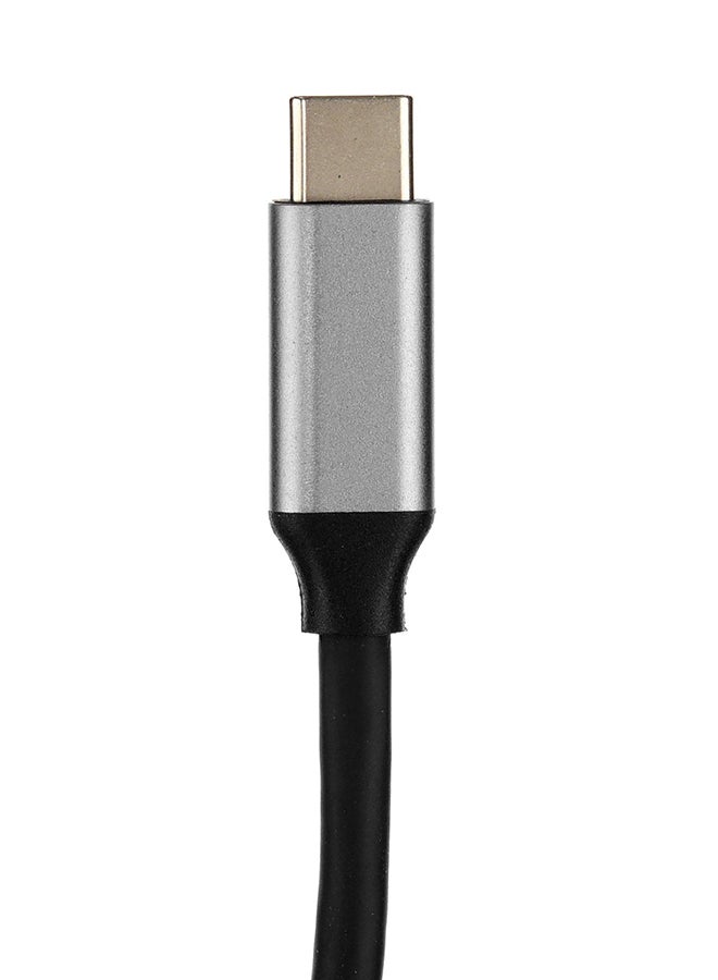 داتا زون - محور 3 في 1 من النوع C، HDMI VGA - Image 1