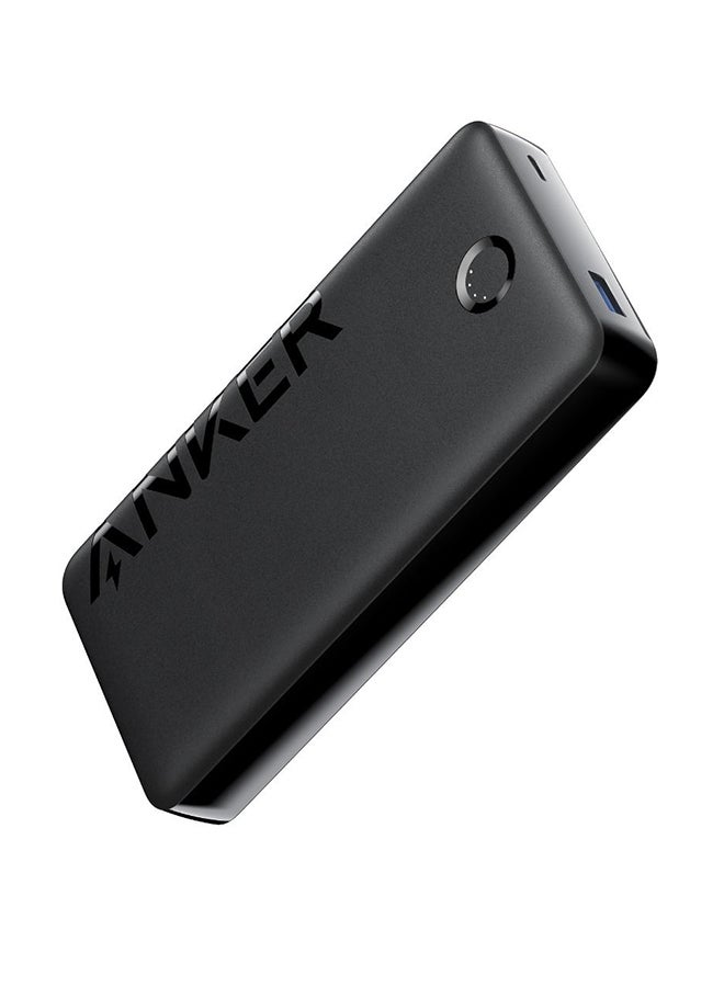 Anker 20000 mAh Power Bank, 325 Portable Charger (PowerCore 20K II), 20,000mAh Battery Pack with 2-Port, 15W High-Speed Charging for iPhone 16/16 Plus/16 Pro/16 Pro Max/15/14/13 Series, Samsung Galaxy and More Black  - Image 1