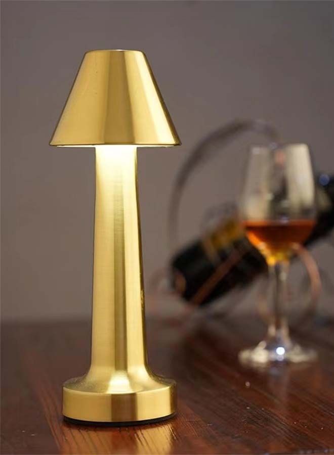 ADDFiT LED Table Lamp Gold - Image 4