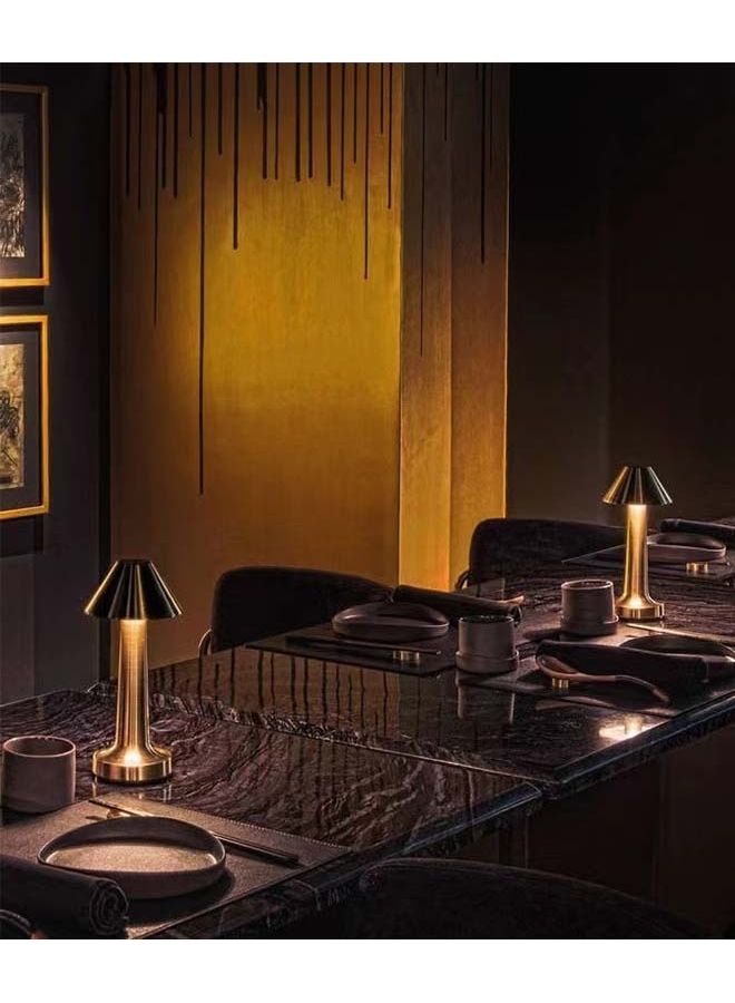 ADDFiT LED Table Lamp Gold - Image 5