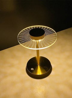 آد فيت LED Desk Lamp With Sensor Gold  - Image 1