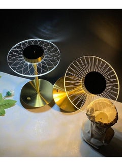 آد فيت LED Desk Lamp With Sensor Gold  - Image 2