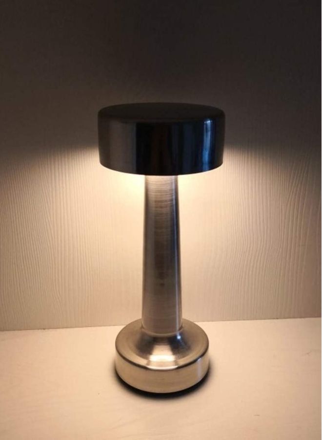 ADDFiT LED Table Lamp Silver - Image 3