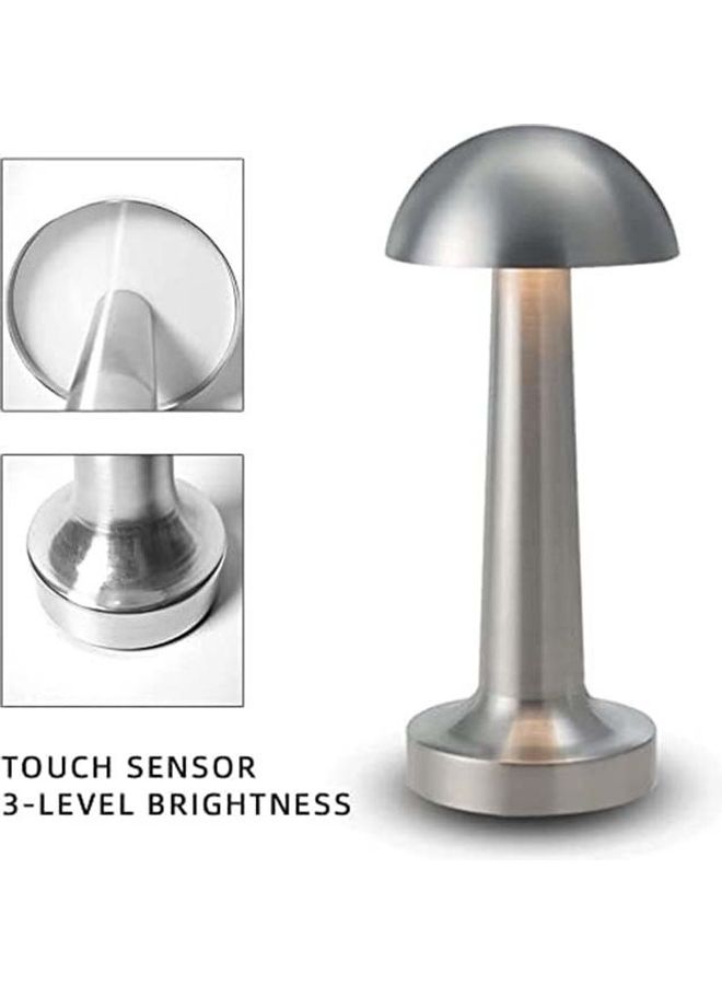ADDFiT LED Table Lamp Silver - Image 2