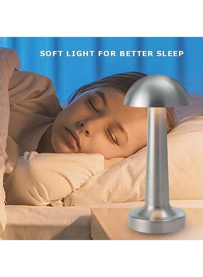 ADDFiT LED Table Lamp Silver - Image 5