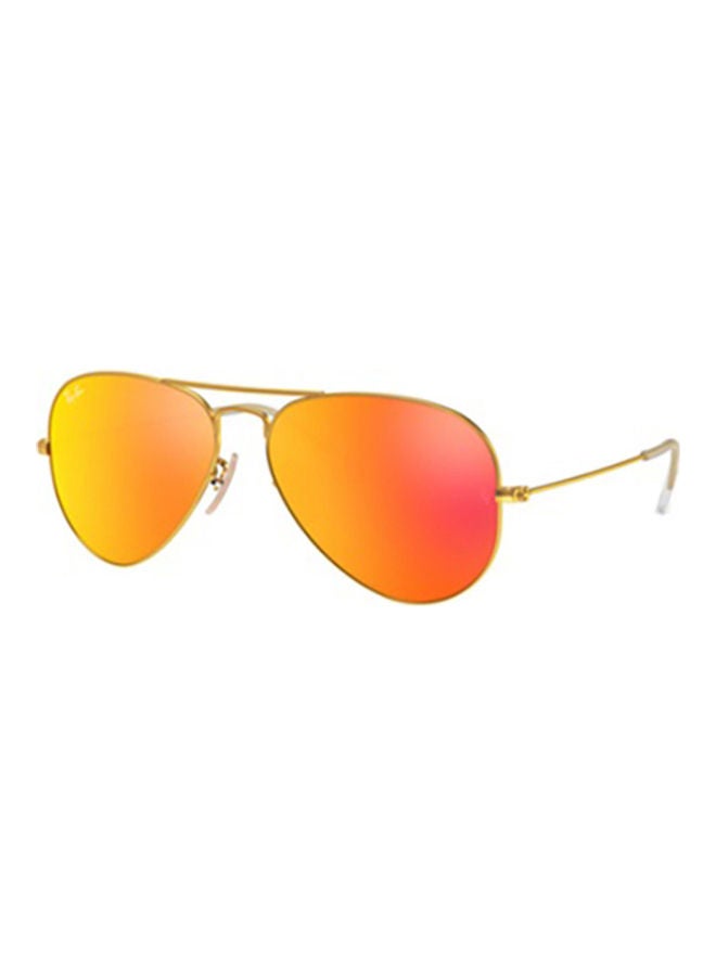 Unisex Pilot Sunglasses - 3025 - Lens Size: 58 Mm