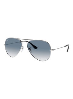 Unisex Pilot Sunglasses - 3025 - Lens Size: 58 Mm