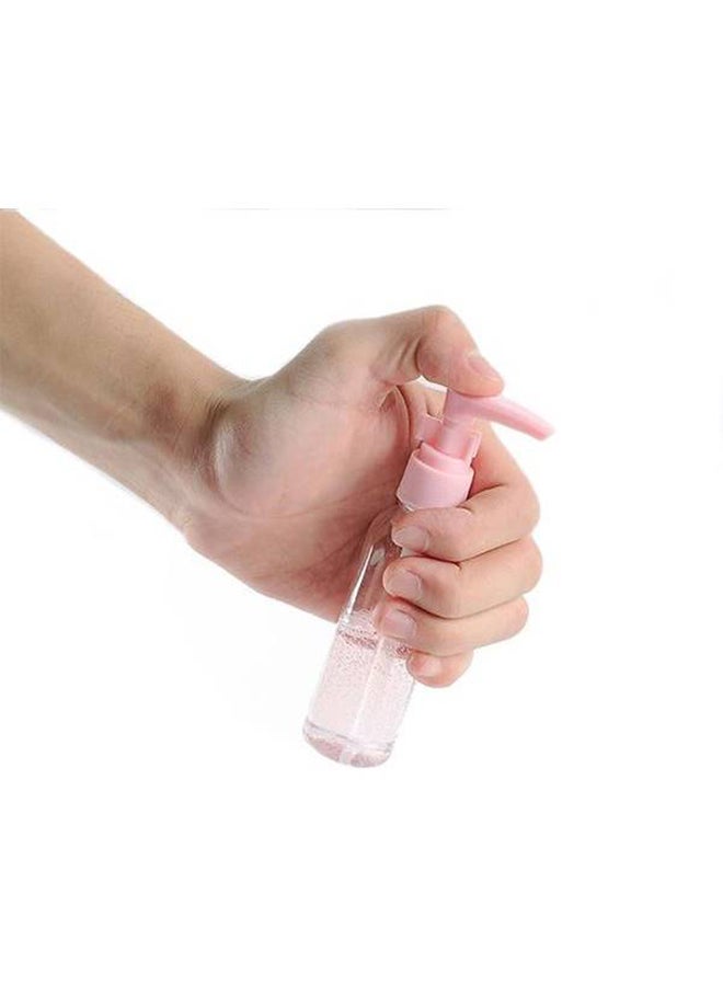 COSY - Travel Size 6Pcs Toiletry Bottles Set,  Cosmetic Makeup Liquid Containers With Torage Box - Size 2cm-14cm Clear - Image 1