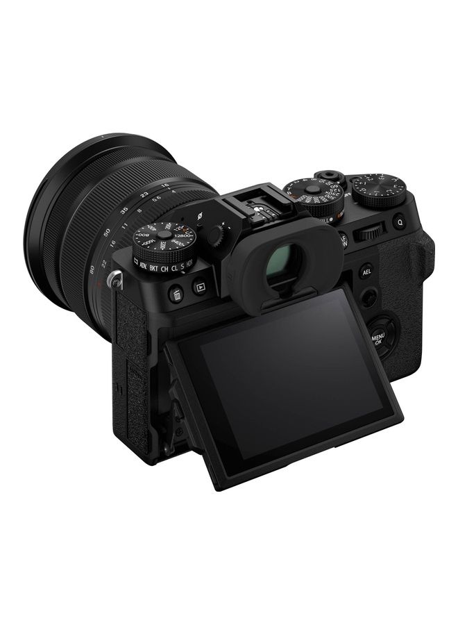 FUJIFILM Digital Camera X-T5 Black - XF16-80MM Kit  - Image 5